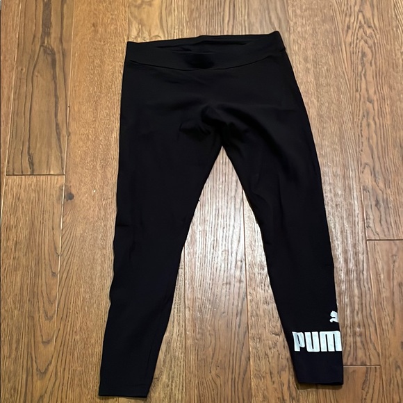 Puma Black Track‎ Pants - Picture 1 of 4